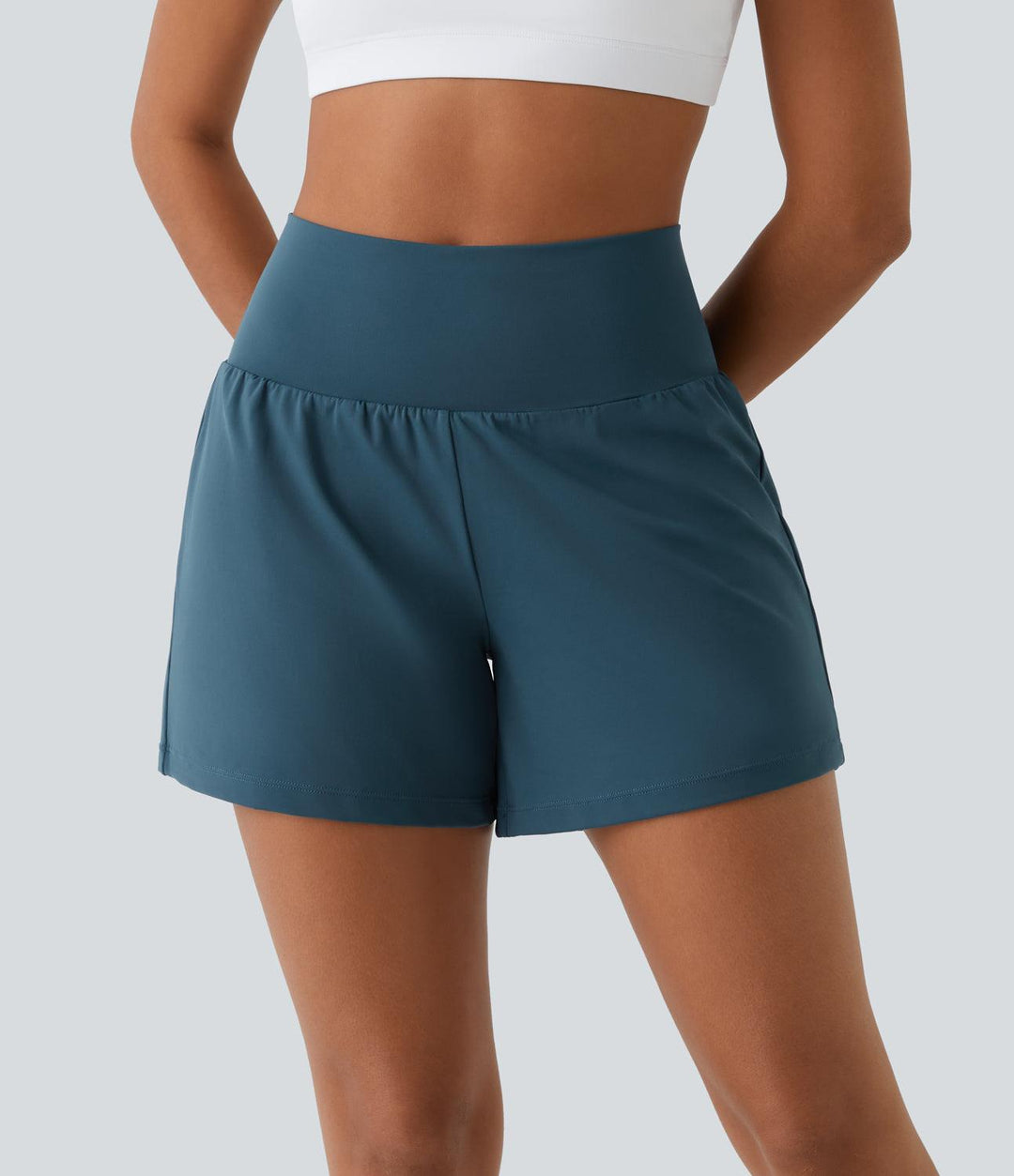 Julia™ | 2-in-1 yoga shorts