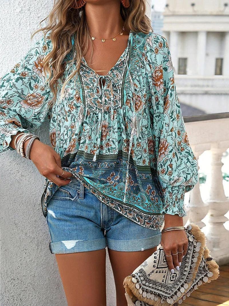 Mia - Comfy Blouse