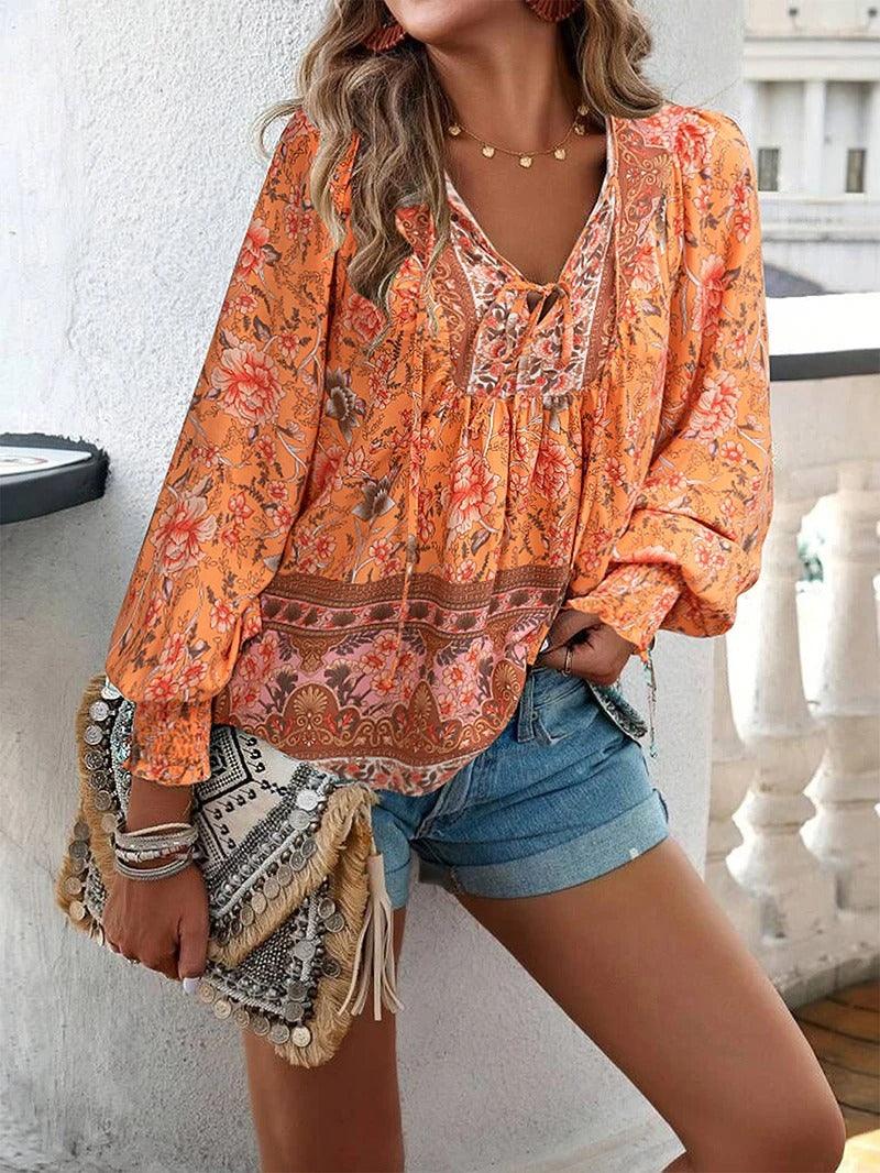 Mia - Comfy Blouse