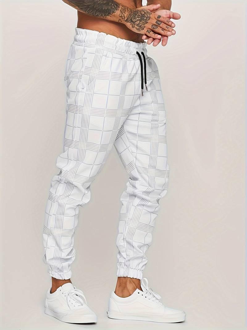 Axel™ - Plaid Joggers