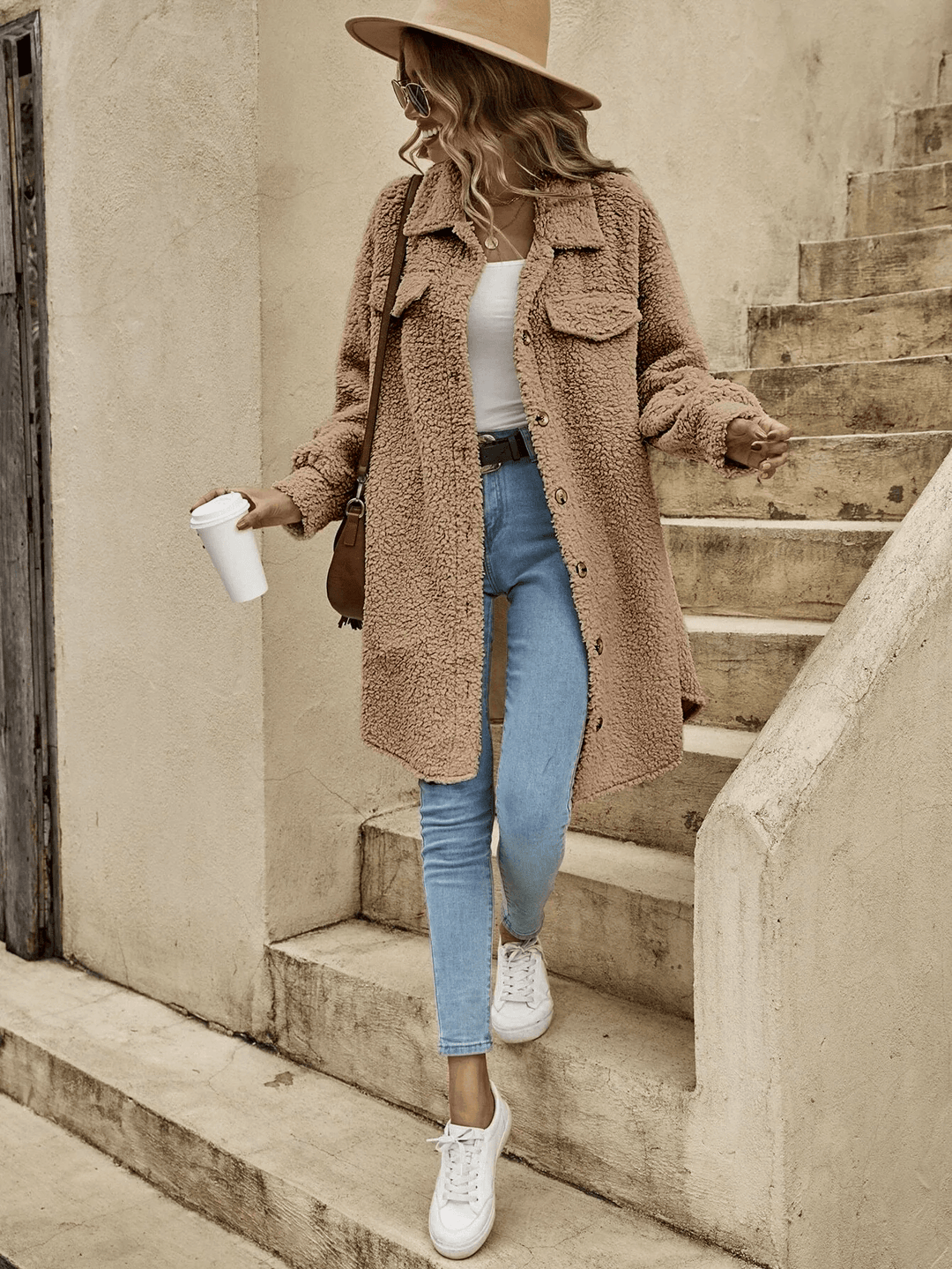 Haley® | Loose, Relaxed Office Cardigan Coat