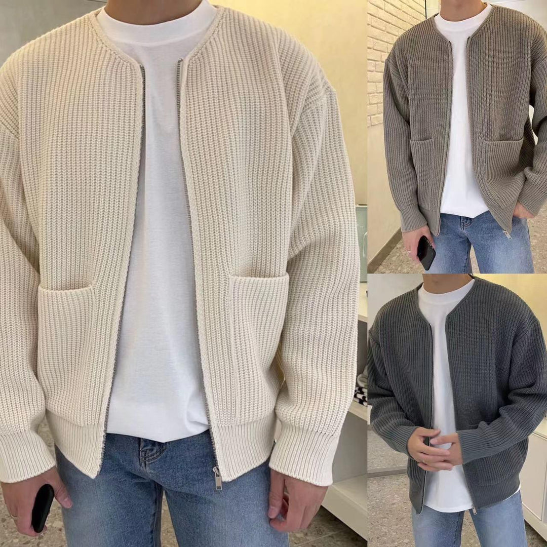 Nathan™ | Knitted Cardigan