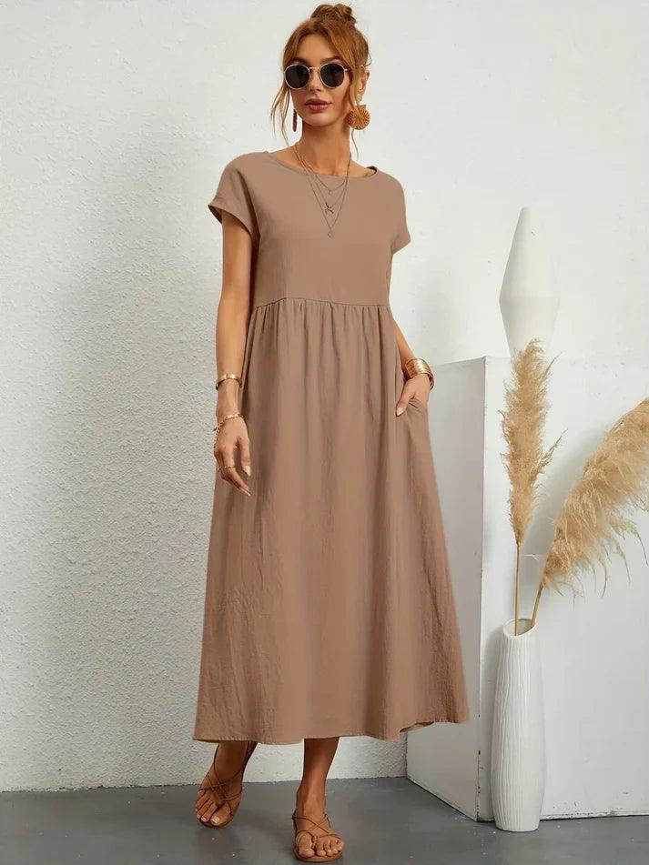 Mona - Elegant Casual Dress