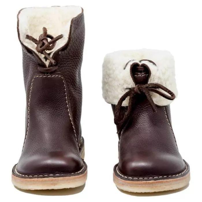 Natalie™ | Waterproof Boots with Wool Linin