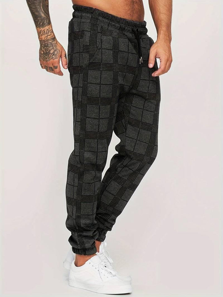 Axel™ - Plaid Joggers