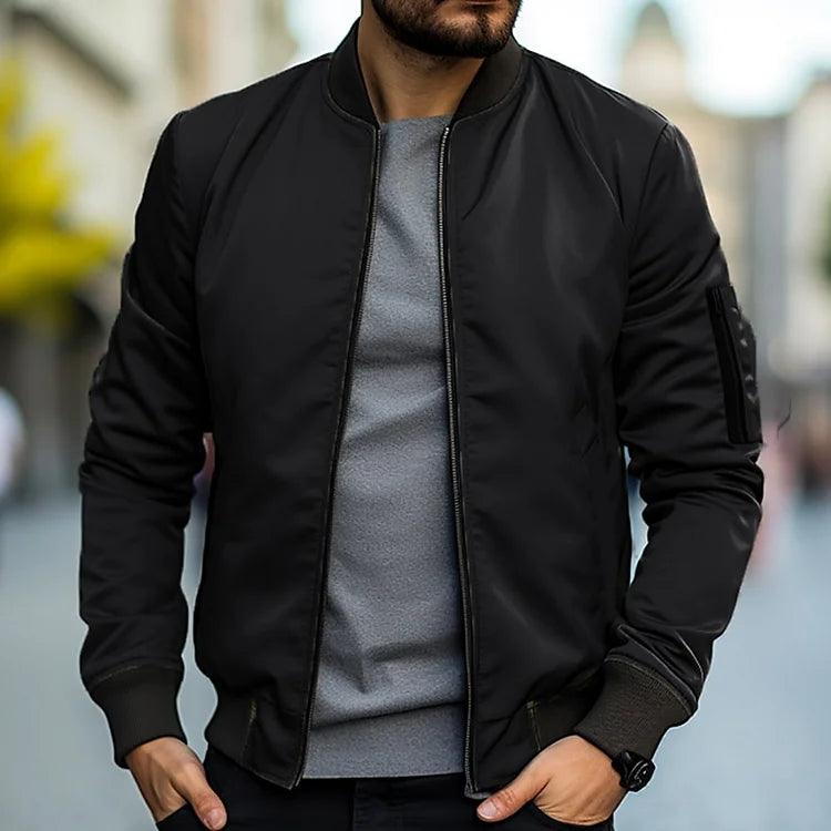 Lucas™ | Men's Bomber Jacket