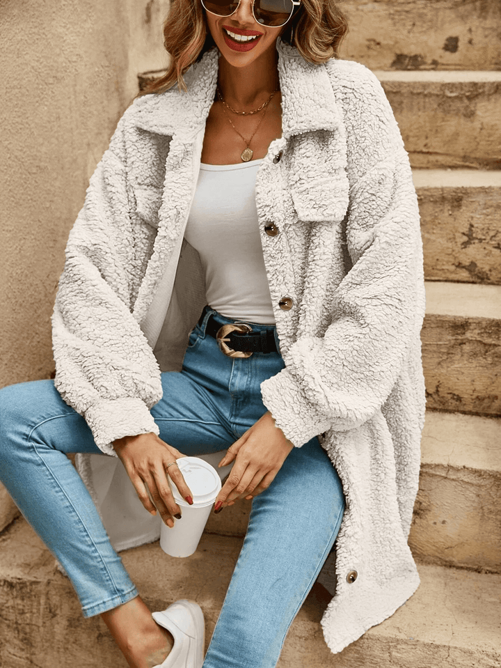 Haley® | Loose, Relaxed Office Cardigan Coat