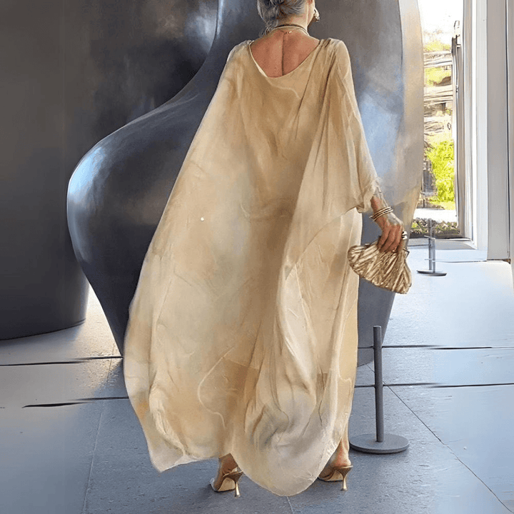 Julia - Elegant Silk Chiffon Dress