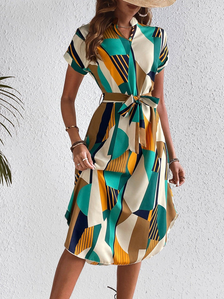 Laura™ | Abstract Art Dress