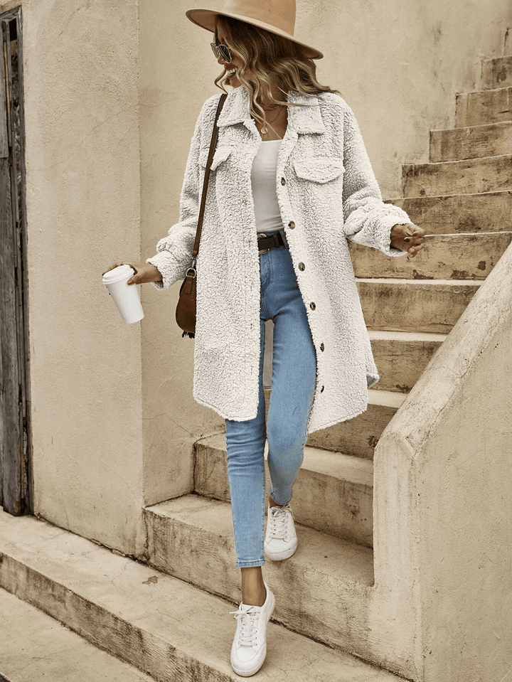 Haley® | Loose, Relaxed Office Cardigan Coat