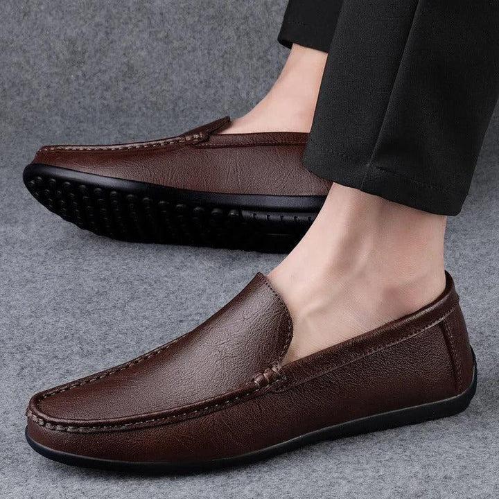 Romeo - Leather Loafers