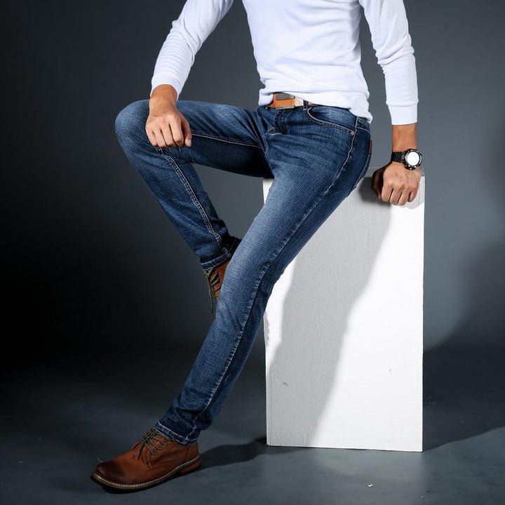 Jacob | Slim Fit Stretch Jeans