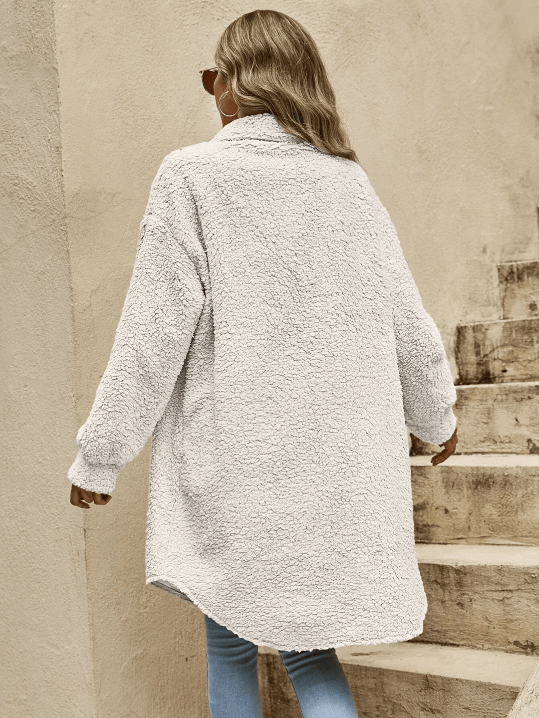 Haley® | Loose, Relaxed Office Cardigan Coat