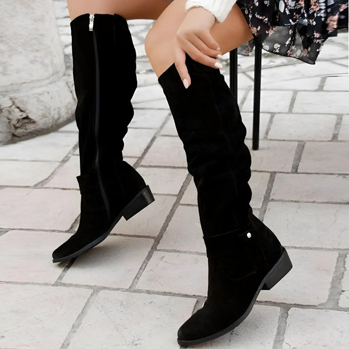 MELANIE | SUEDE BOOTS