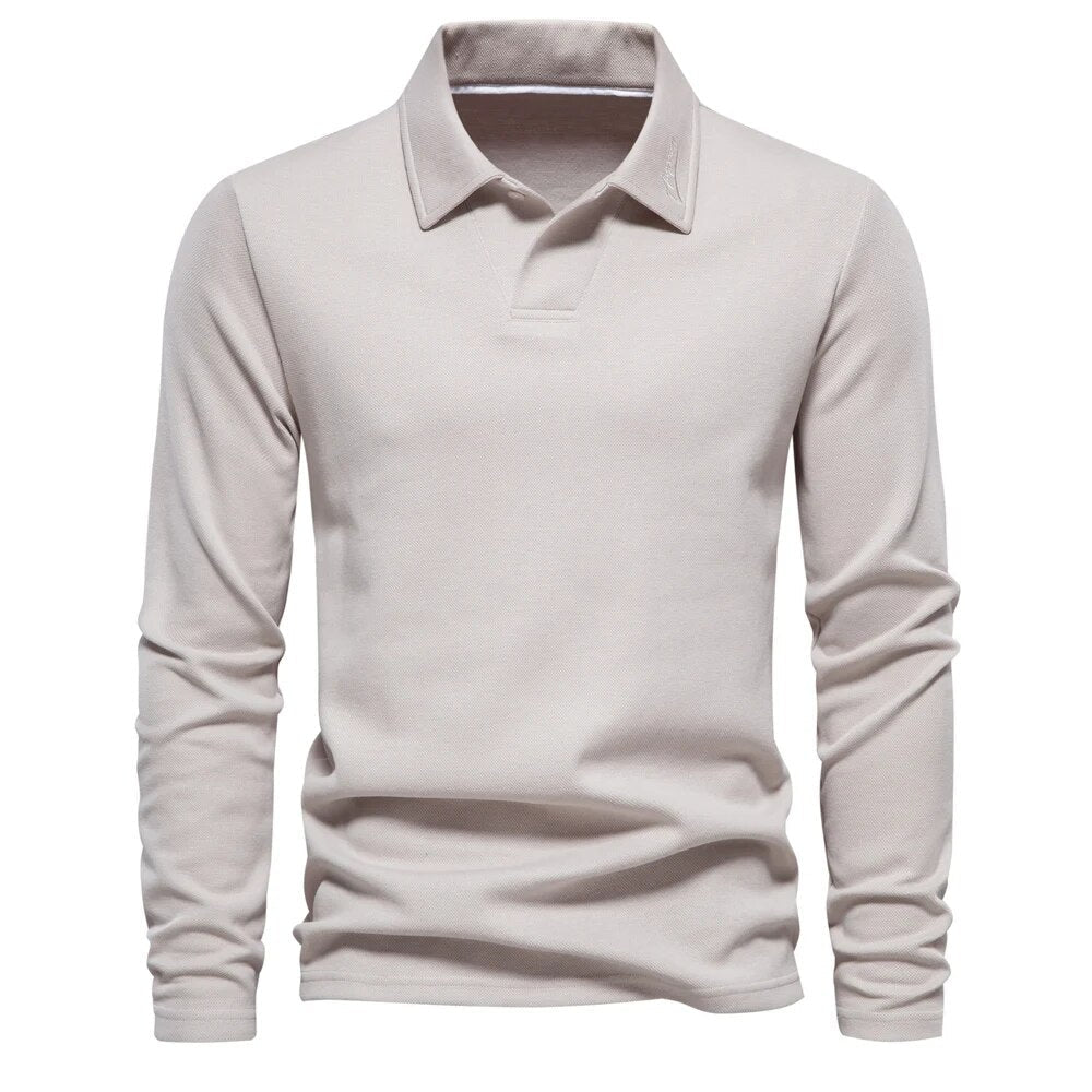 Dalton | Long Sleeve Polo