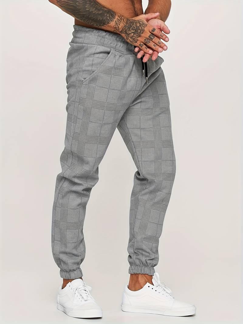 Axel™ - Plaid Joggers