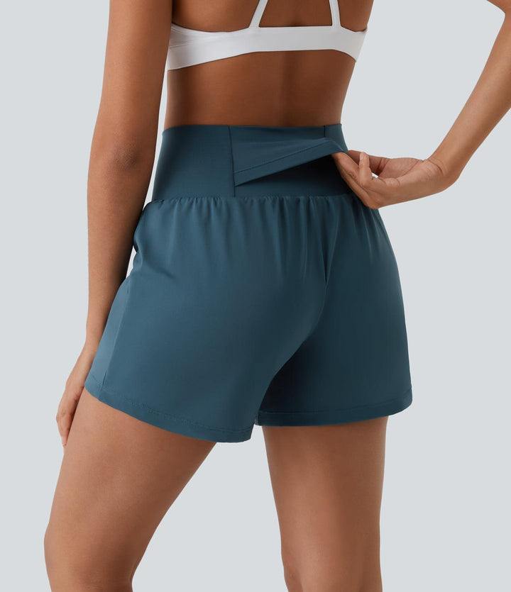 Julia™ | 2-in-1 yoga shorts