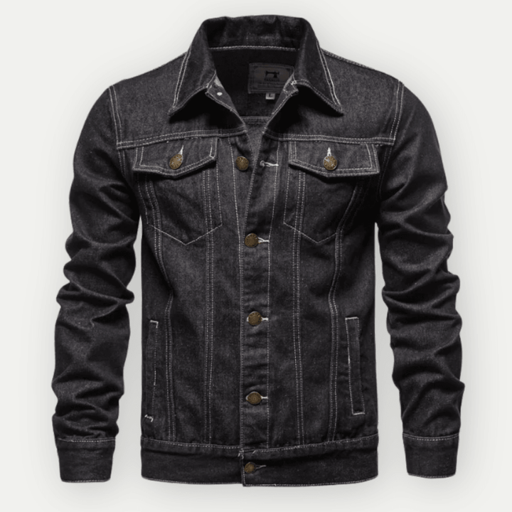 NorthPeak™ | Men's Classic Denim Trucker Jacket