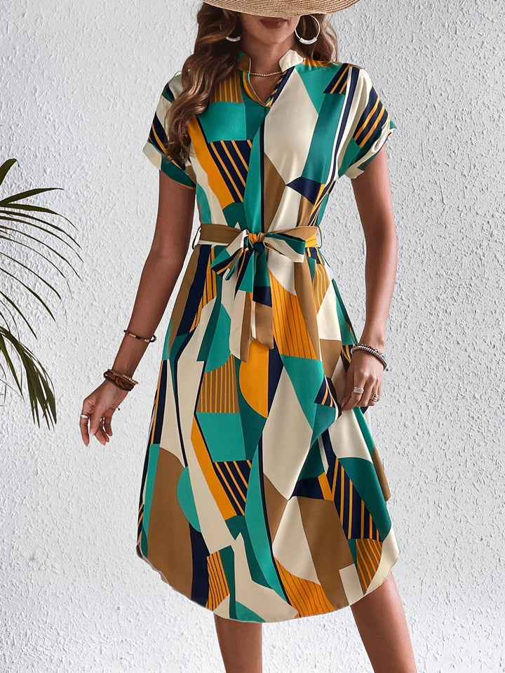 Laura™ | Abstract Art Dress