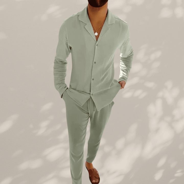 Tobias | Classic Linen Set