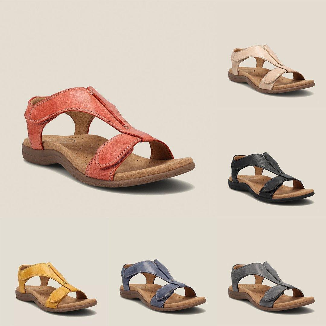 Rinah | Orthopedic Leather Sandals