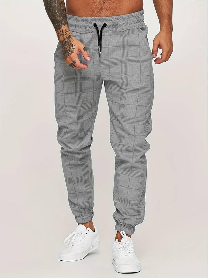 Axel™ - Plaid Joggers