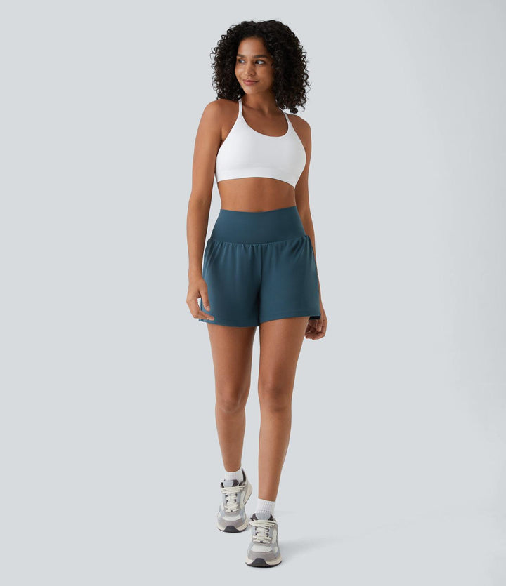 Julia™ | 2-in-1 yoga shorts