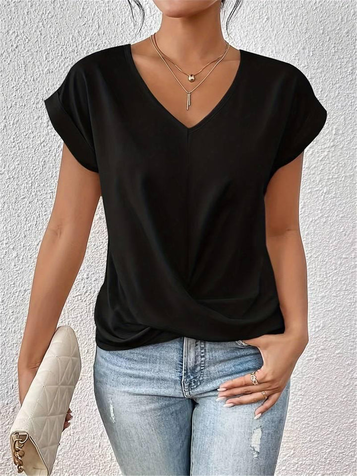 Elise™ - Casual Short-Sleeve T-Shirt