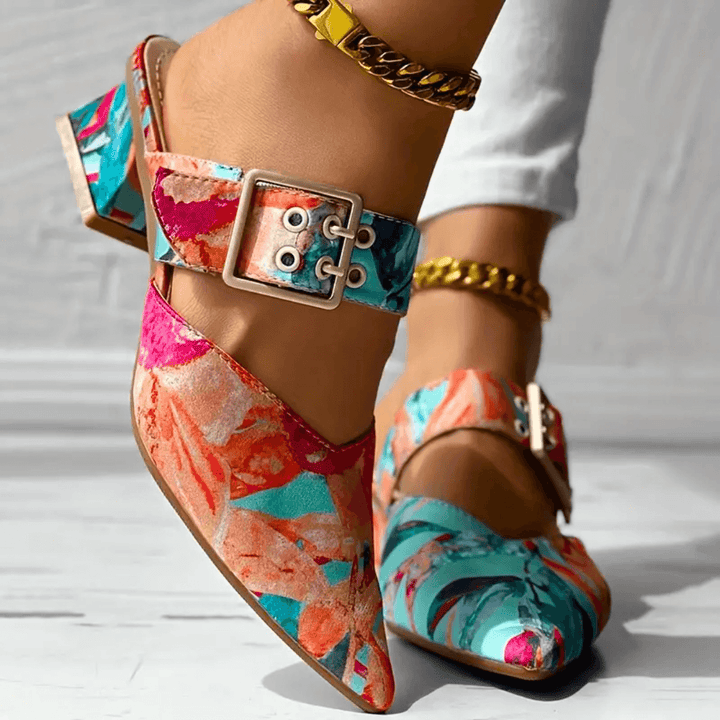 CORAL™ - COLOURFUL LADIES HEEL