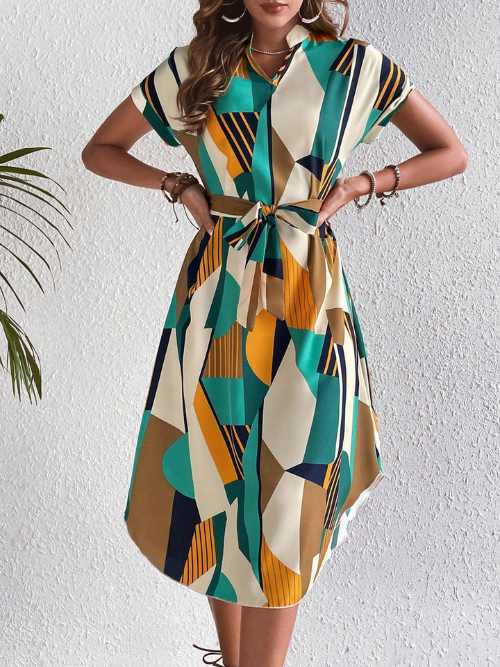 Laura™ | Abstract Art Dress