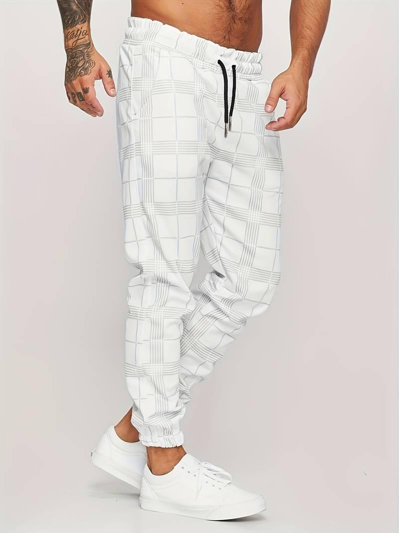 Axel™ - Plaid Joggers