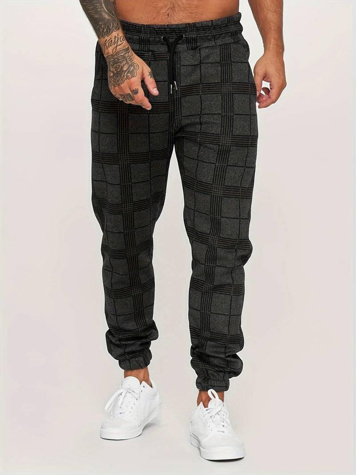 Axel™ - Plaid Joggers