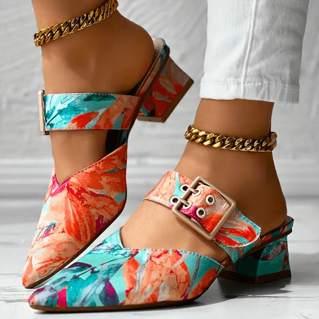 CORAL™ - COLOURFUL LADIES HEEL