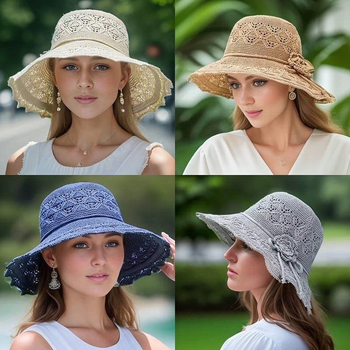 Marcella™ | Chic Sunshade Hat