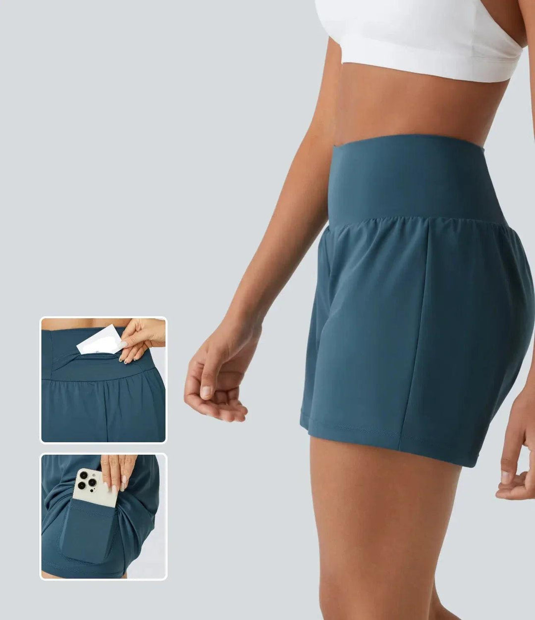 Julia™ | 2-in-1 yoga shorts