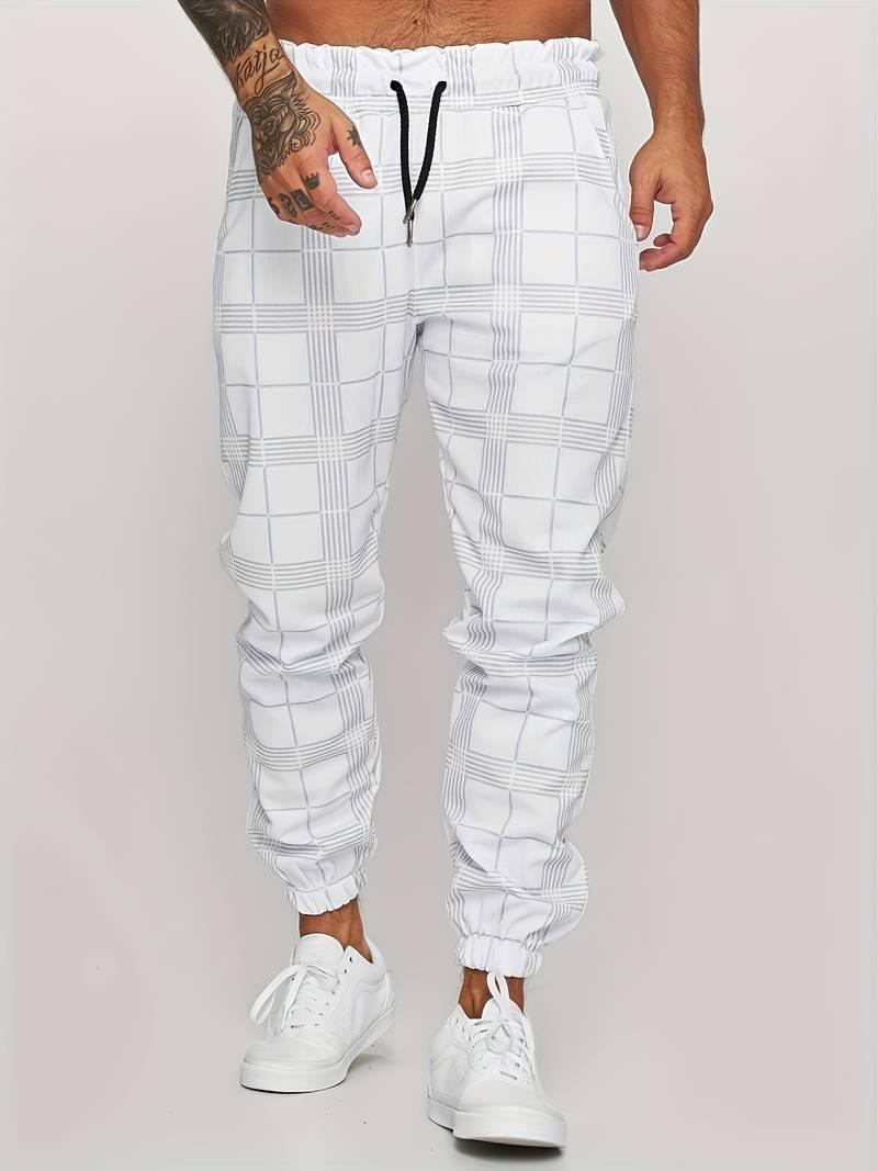 Axel™ - Plaid Joggers