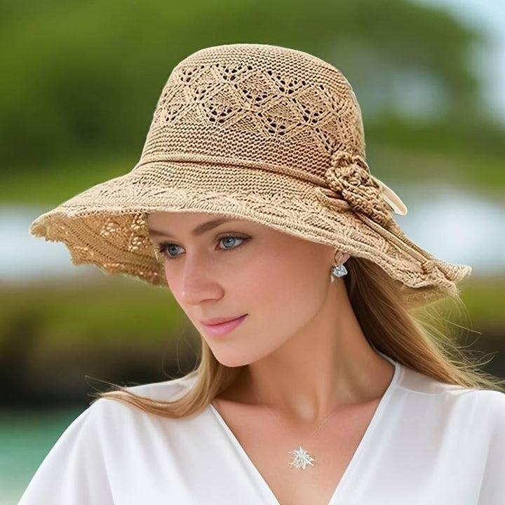 Marcella™ | Chic Sunshade Hat