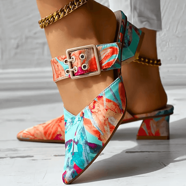 CORAL™ - COLOURFUL LADIES HEEL