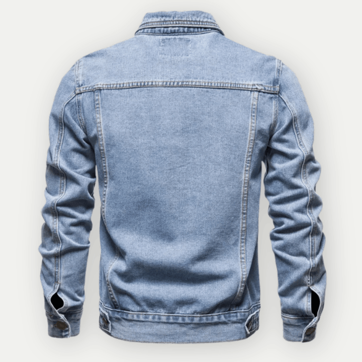 NorthPeak™ | Men's Classic Denim Trucker Jacket