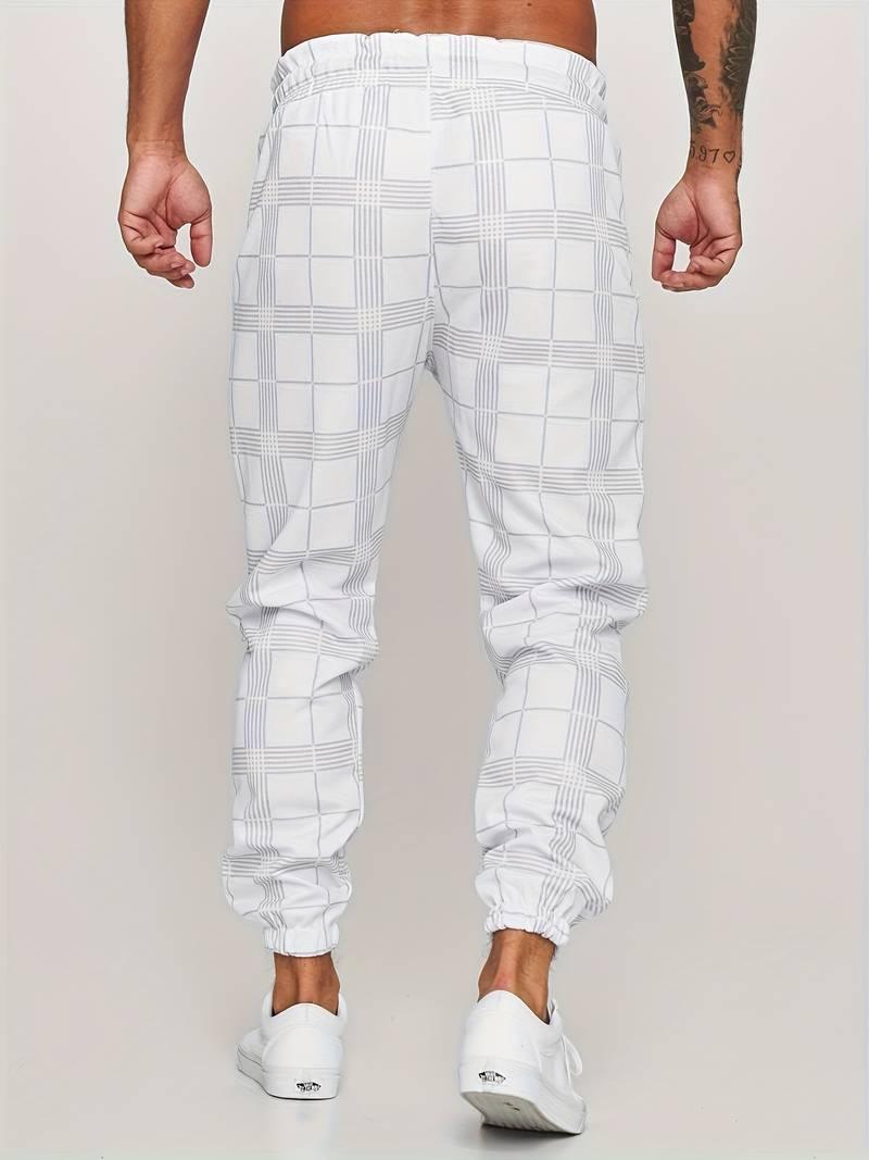 Axel™ - Plaid Joggers