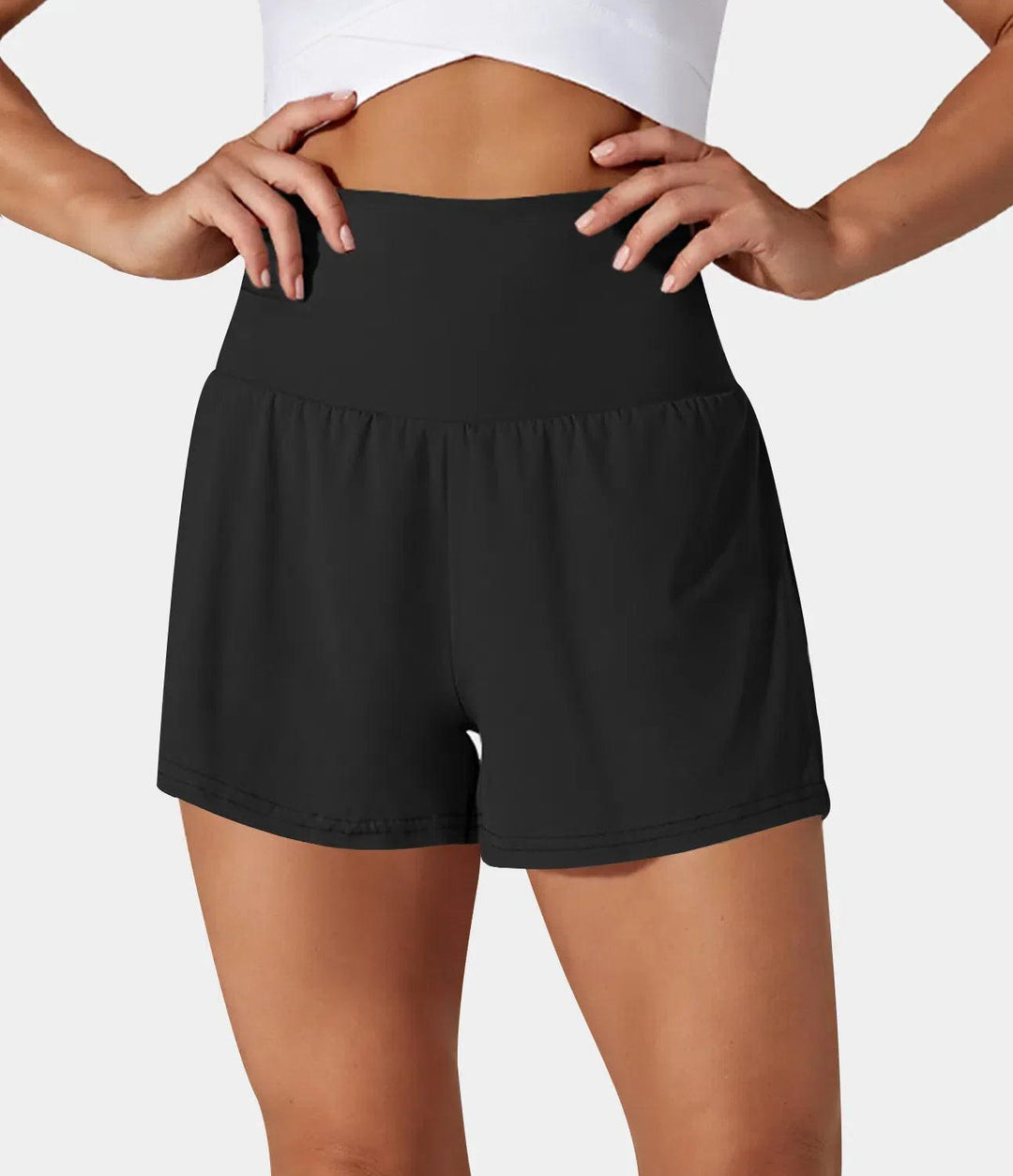 Julia™ | 2-in-1 yoga shorts