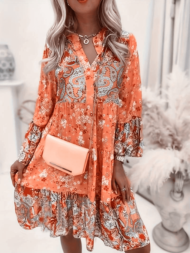 Ara | Floral Print Dress