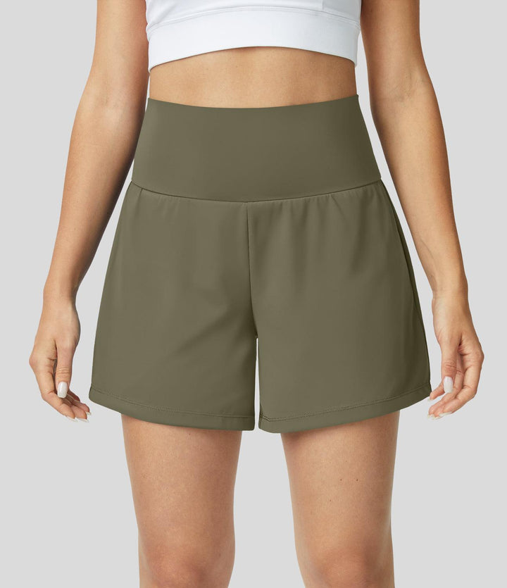 Julia™ | 2-in-1 yoga shorts