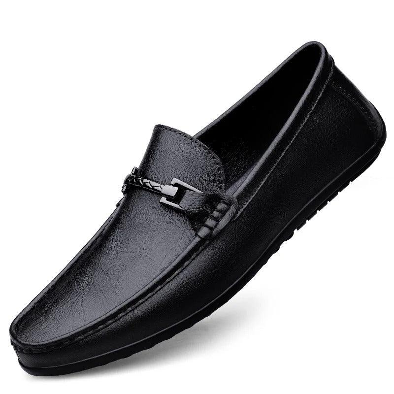 Romeo - Leather Loafers