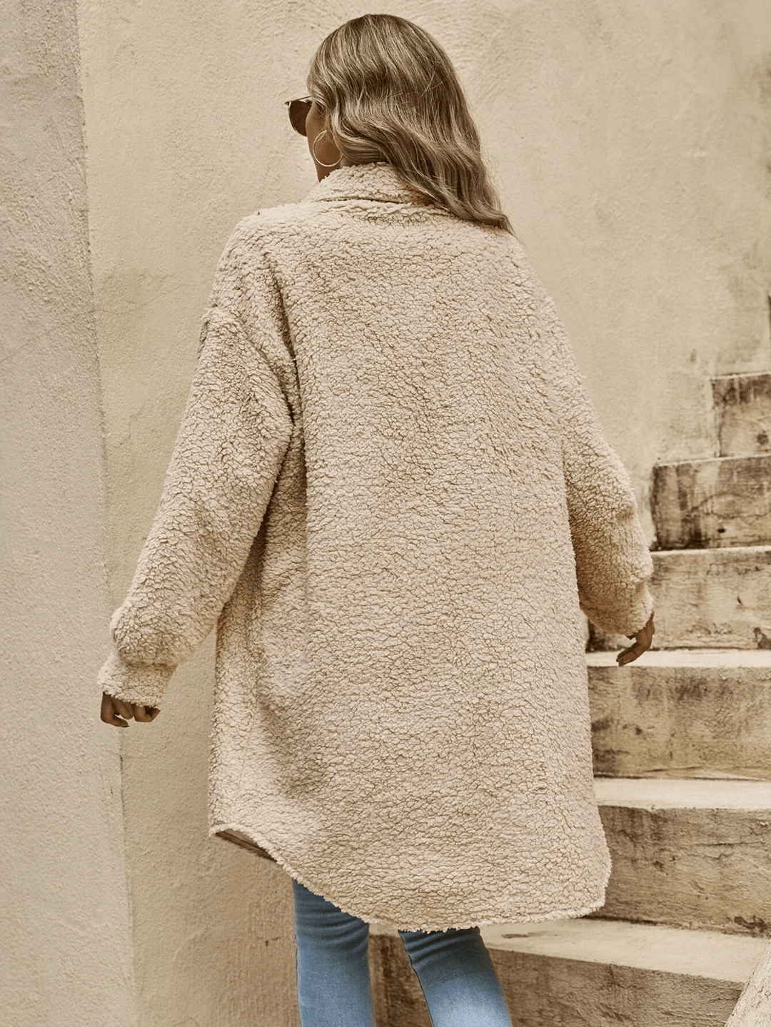 Haley® | Loose, Relaxed Office Cardigan Coat