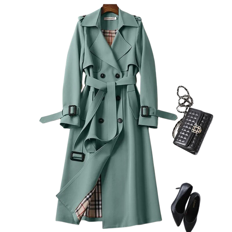 ANN | Elegant Trenchcoat