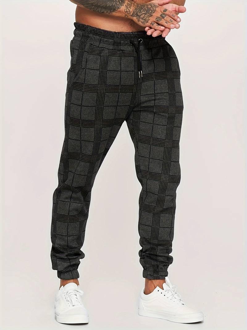 Axel™ - Plaid Joggers