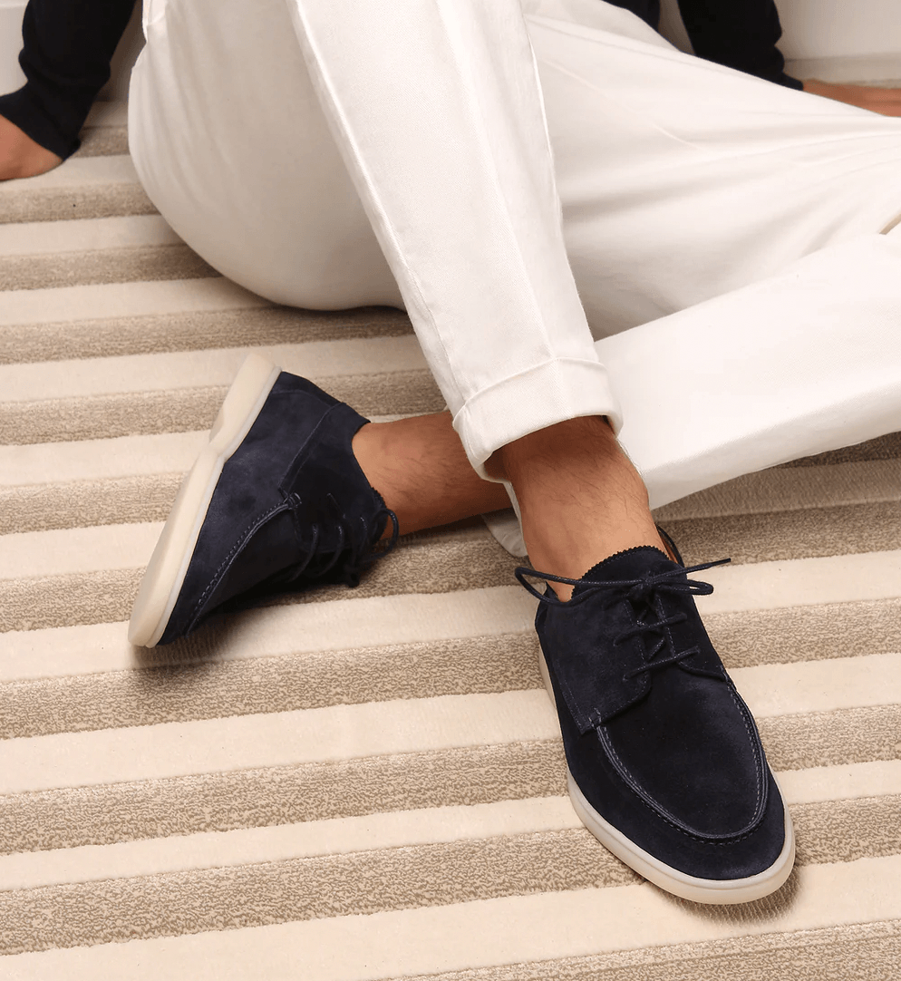 ELYSE | Alessio Lace-up Loafers