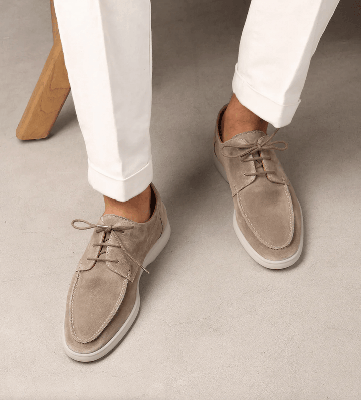 ELYSE | Alessio Lace-up Loafers