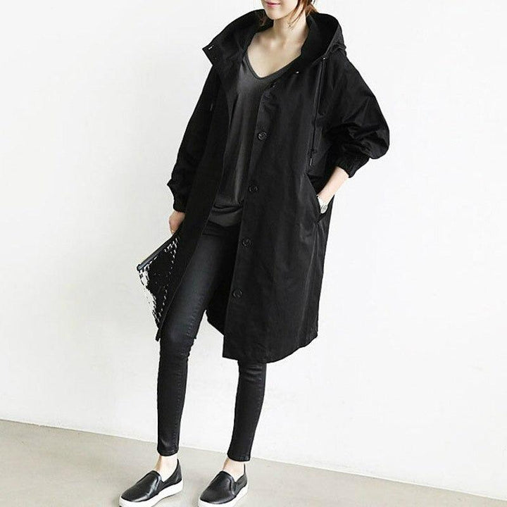 Mandy | Elegant and Water-Resistant Trench Coat